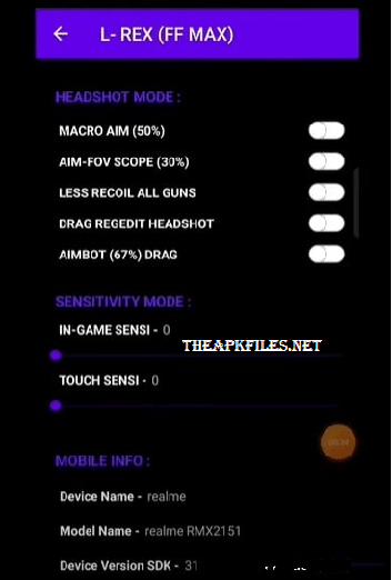 L-Rex-Sensi-Panel-APK