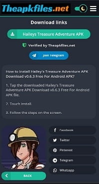 Hailey's-Treasure-Adventure-APK-