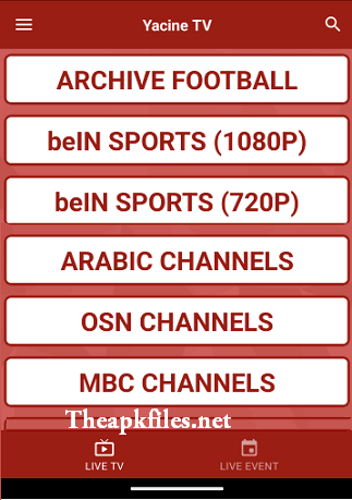 Yacine-TV-APK