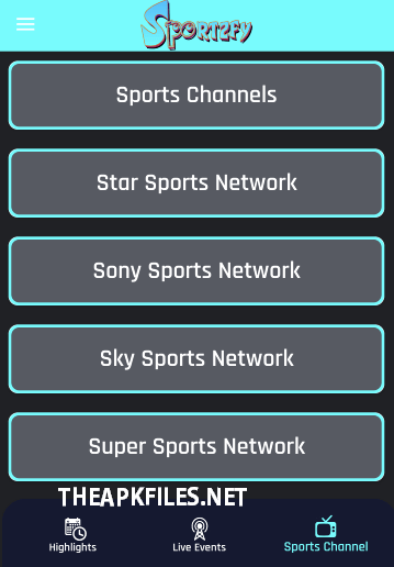 sportzfy-Sports-apk