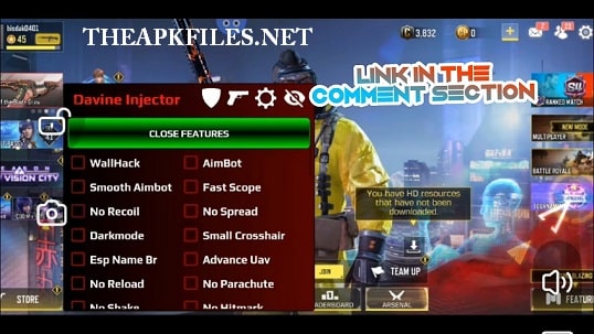 Davine-Injector-APK