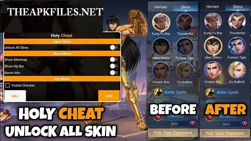 HOLY-CHEAT-MLBB-APK