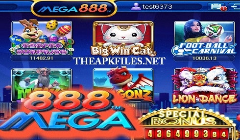 Mega888-apk