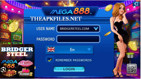 Mega888-apk