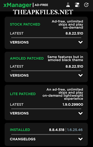 Xmanager-Spotify