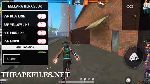 Bellara-BLRX-VIP-Injector-FF-APK