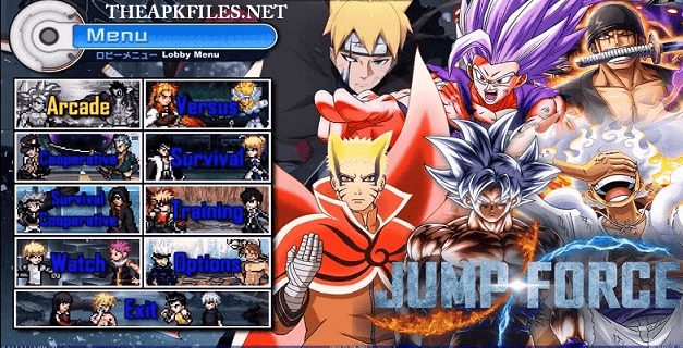 Jump-Force-Mugen