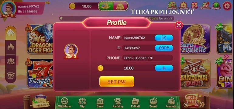 Lucky-PKR Game-APK