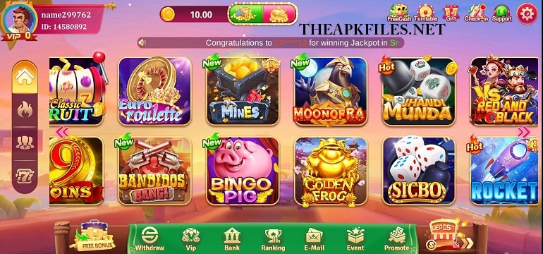 Lucky-PKR Game-APK