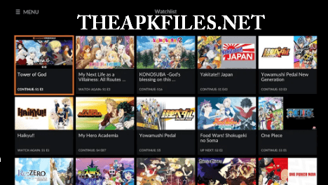 Crunchyroll-APK