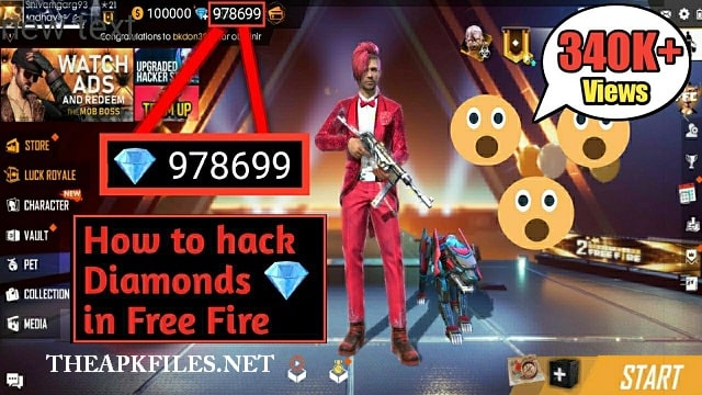 Free-Fire-Diamond-Generator-APK