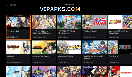 Crunchyroll-APK