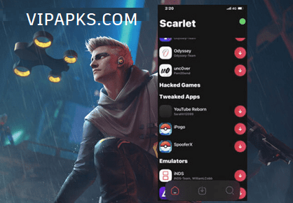 Scarlet-FF-APK