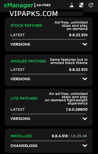xmanager-spotify