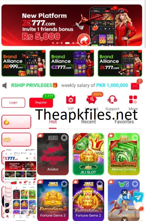 X777-Game-APK
