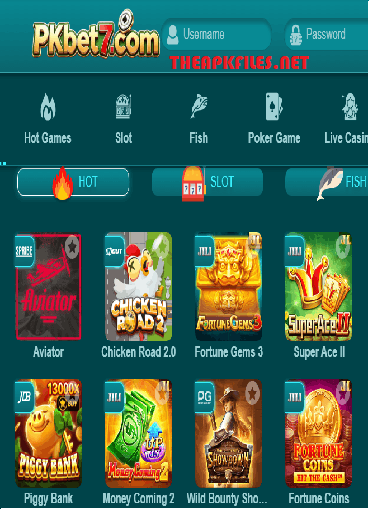 PKBet7-Game