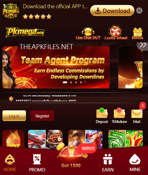 PKMega-Win-Game
