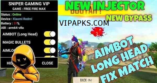 sniper-gaming-vip-injector